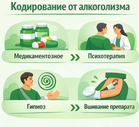 кодирование от алкоголизма в Коряжме Санати